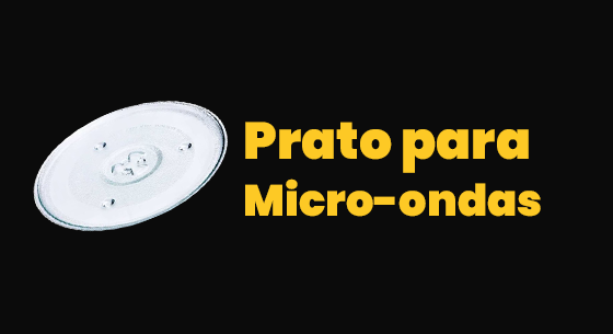 Prato para Micro-ondas